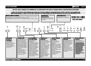 Manual Bauknecht GSIK 8254A2P Máquina de lavar louça