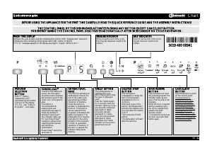 Manual Bauknecht GSIK 8254A2P Dishwasher