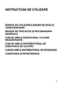 Manual Bauknecht GSIP 6988 ST Maşină de spălat vase