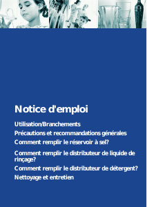 Mode d’emploi Bauknecht GSU 4854 RTW-WS Lave-vaisselle