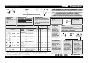 Manuale Bauknecht GSU 5675 Lavastoviglie
