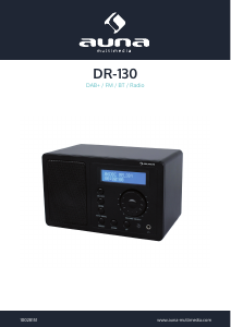 Manual Auna DR-130 Radio
