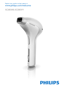 Handleiding Philips SC2003 Precision Plus IPL-apparaat