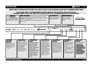 Manual Bauknecht GSXK 3991 Dishwasher