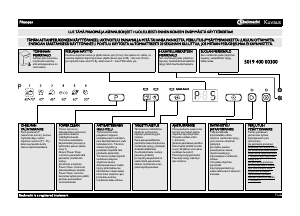 Käyttöohje Bauknecht GSXK 3993 Astianpesukone