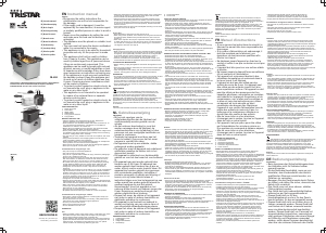 Bedienungsanleitung Tristar FR-6935 Fritteuse