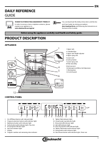 Manual Bauknecht OBBO Super Eco X Dishwasher