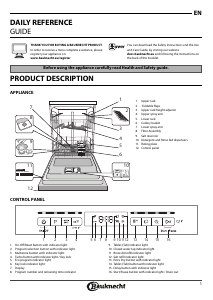 Manual Bauknecht OBFO Super Eco X Dishwasher