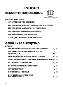 Handleiding Bauknecht Excellence 8680 Wasdroger