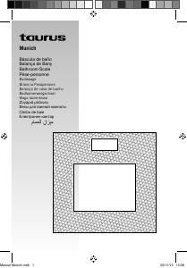 Manual de uso Taurus Munich Báscula