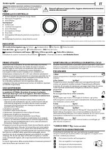 Manuale Bauknecht T Advance M11 72WK DE Asciugatrice