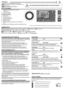 Käyttöohje Bauknecht T Advance M11 72WK DE Kuivausrumpu