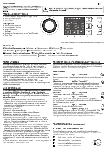 Manuale Bauknecht T M10 81SK EU Asciugatrice