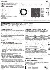 Mode d’emploi Bauknecht T M10 81SK EU Sèche-linge