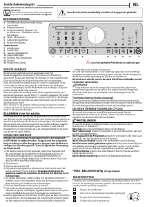 Handleiding Bauknecht T Move U 83WSY EU Wasdroger