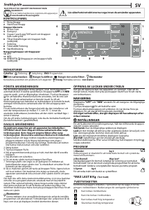 Bruksanvisning Bauknecht T Sense D 8X2SK EU Torktumlare