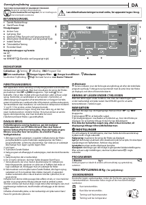 Bruksanvisning Bauknecht T Sense D 8X2SK EU Torktumlare