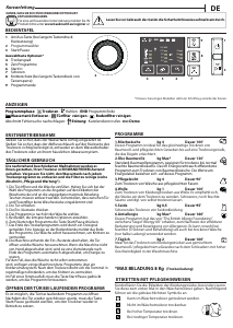 Bedienungsanleitung Bauknecht T Soft CM10 8B EU Trockner