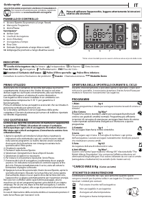 Manuale Bauknecht T Soft M11 82WK DE Asciugatrice