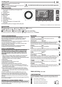 Bruksanvisning Bauknecht T Soft M11 82WK DE Torktumlare