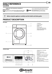 Manual Bauknecht TK Eco 8271 Dryer