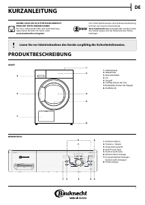 Bedienungsanleitung Bauknecht TK PLUS 75B SD Trockner