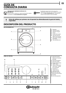 Manual de uso Bauknecht TK Platinum 862 I Secadora