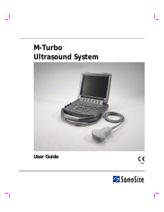 Manual SonoSite M-Turbo Ultrasound Device