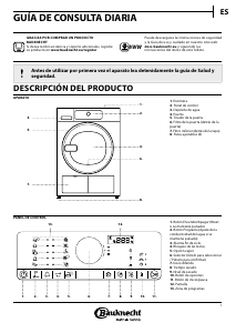 Manual de uso Bauknecht TK Platinum 871 E Secadora