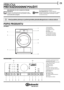 Manuál Bauknecht TK Platinum 871 E Sušák