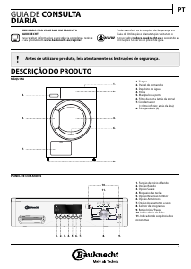 Manual Bauknecht TK Plus 75B I Máquina de secar roupa