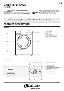 Manual Bauknecht TK Plus 7A1SD Dryer