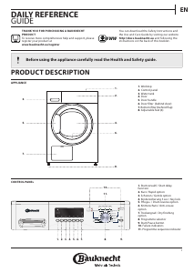 Manual Bauknecht TK Plus 7A2Di Dryer