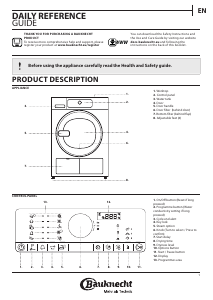 Manual Bauknecht TK Prime 75A2 Di Dryer