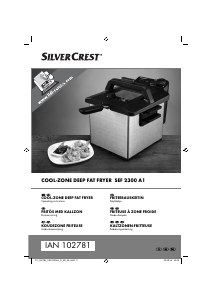 Mode d’emploi SilverCrest SEF 2300 A1 Friteuse