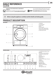 Manual Bauknecht TR Move 81A2 Dryer