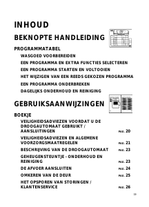 Handleiding Bauknecht TRAD 6267 Wasdroger