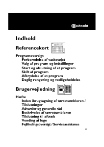 Brugsanvisning Bauknecht TRAK 6440 Tørretumbler