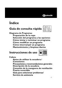 Manual de uso Bauknecht TRAK 6460/1 Secadora