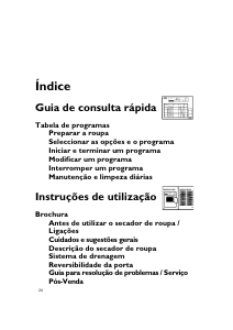 Manual Bauknecht TRAK 6460/1 Máquina de secar roupa