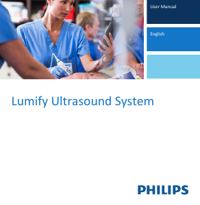 Manual Philips Lumify Ultrasound Device