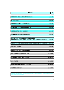 Mode d’emploi Bauknecht TRK 4821/3 Sèche-linge