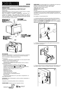 Manuale Orbis Kron Termostato