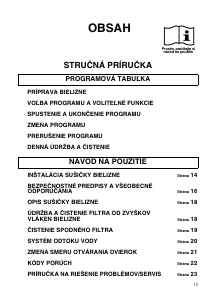 Návod Bauknecht TRKA-HP 7781 Sušička