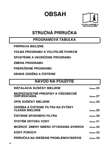 Návod Bauknecht TRKA-HP 892 Sušička