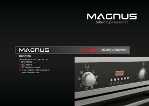 Manual Magnus Passus Cuptor