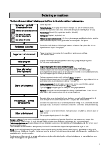 Bruksanvisning Bauknecht TRKC 6001 Tørketrommel