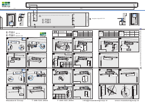 Handleiding Maasland E-TS51 Deurdranger