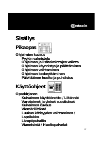 Käyttöohje Bauknecht TRKK 6850/6 Kuivausrumpu