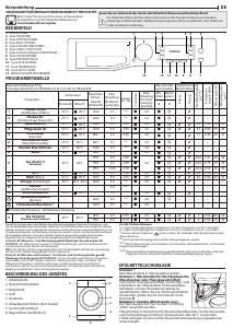 Bedienungsanleitung Bauknecht WATK Sense 96L6 DE N Trockner